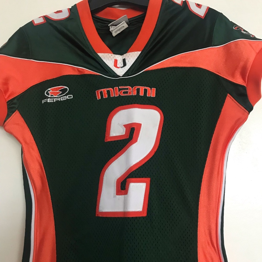 University of Miami - Jersey Dress